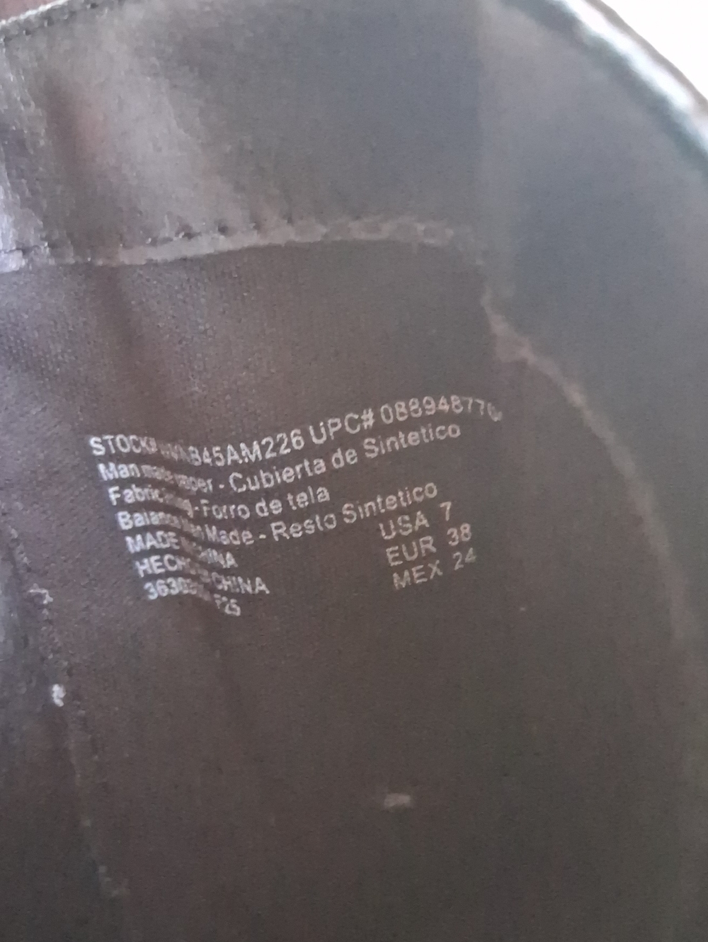 Walmart Fall Boots - Picture 4 of 5